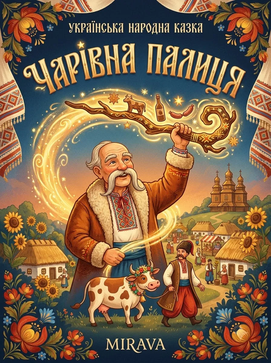 Чарівна палиця
