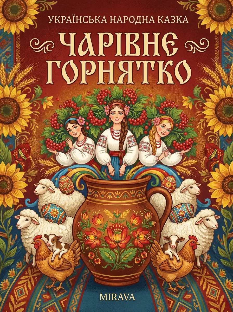 Чарівне горнятко