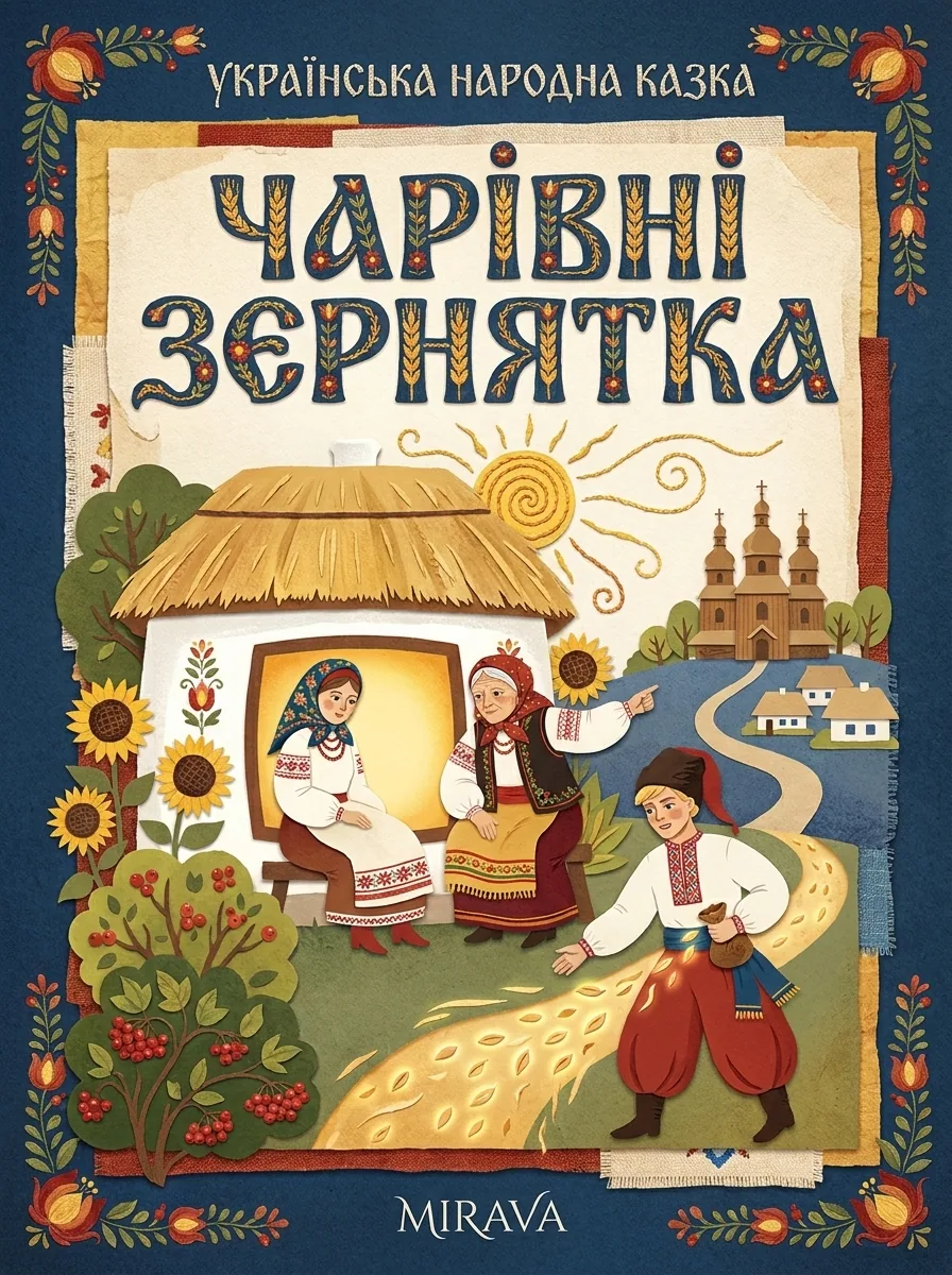 Чарівні зернятка