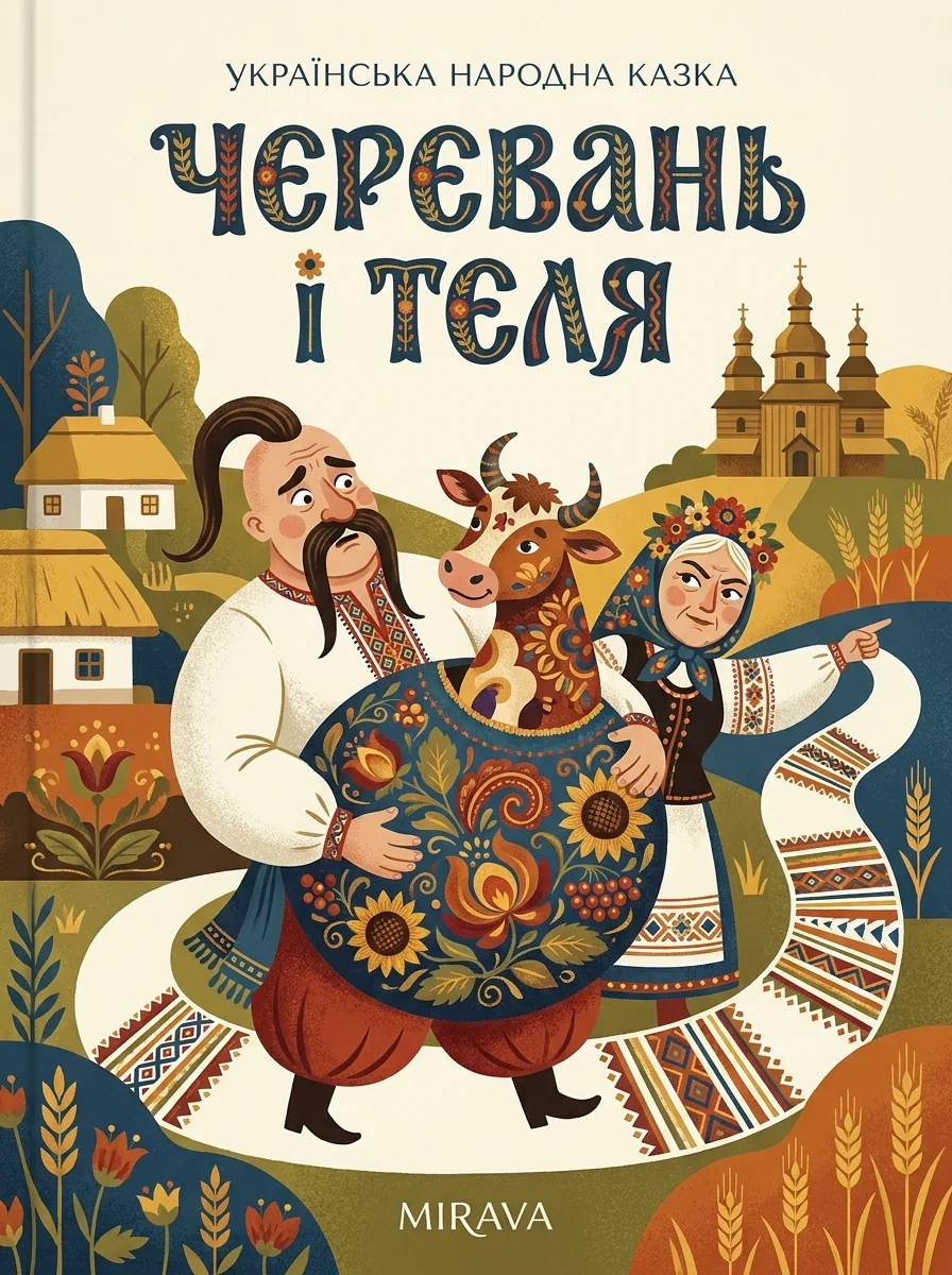 Черевань і теля