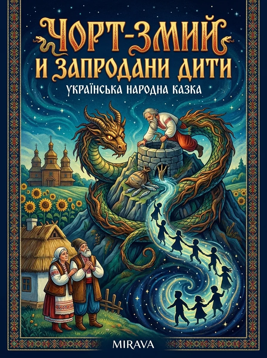 Чорт-змій і запродані діти