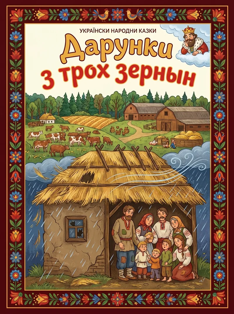 Дарунки з трьох зернин