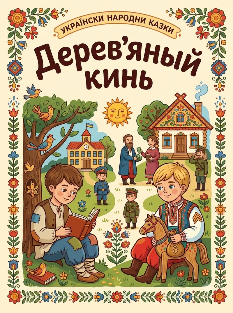 Дерев'яний кінь