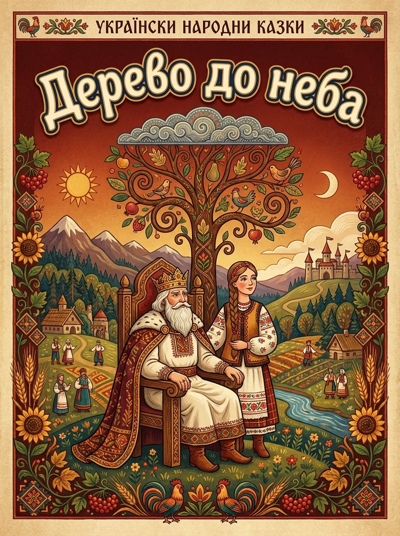 Дерево до неба