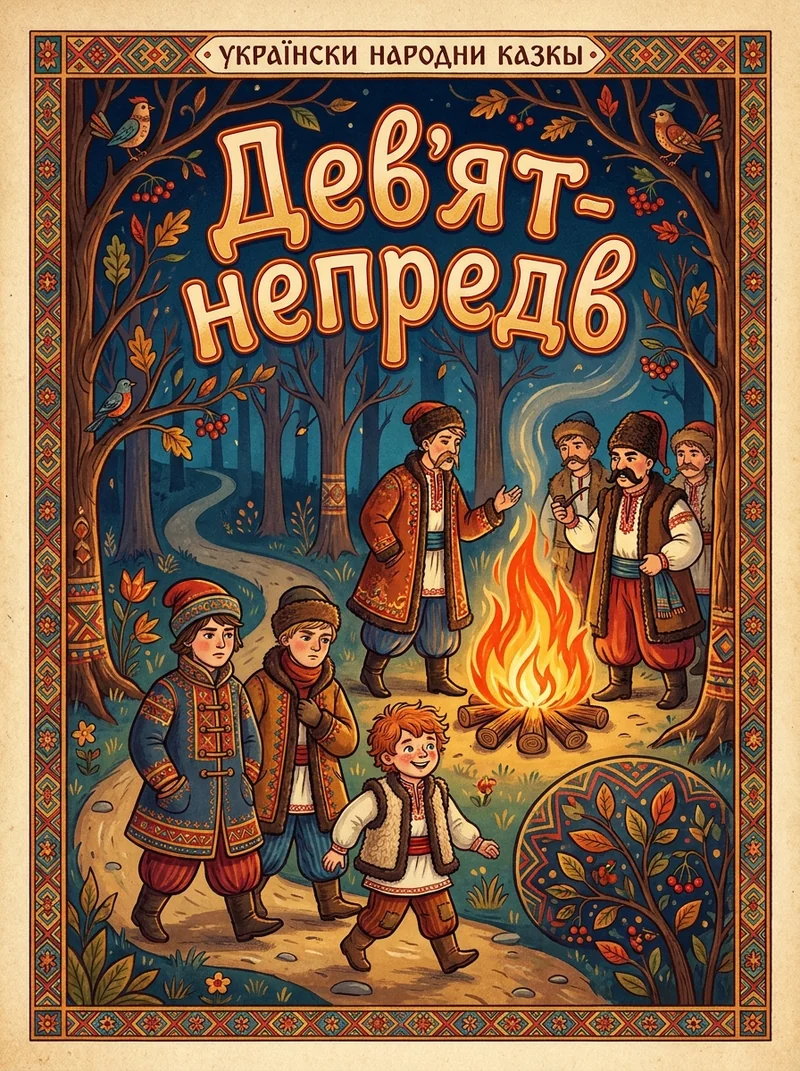 Дев'ять неправд