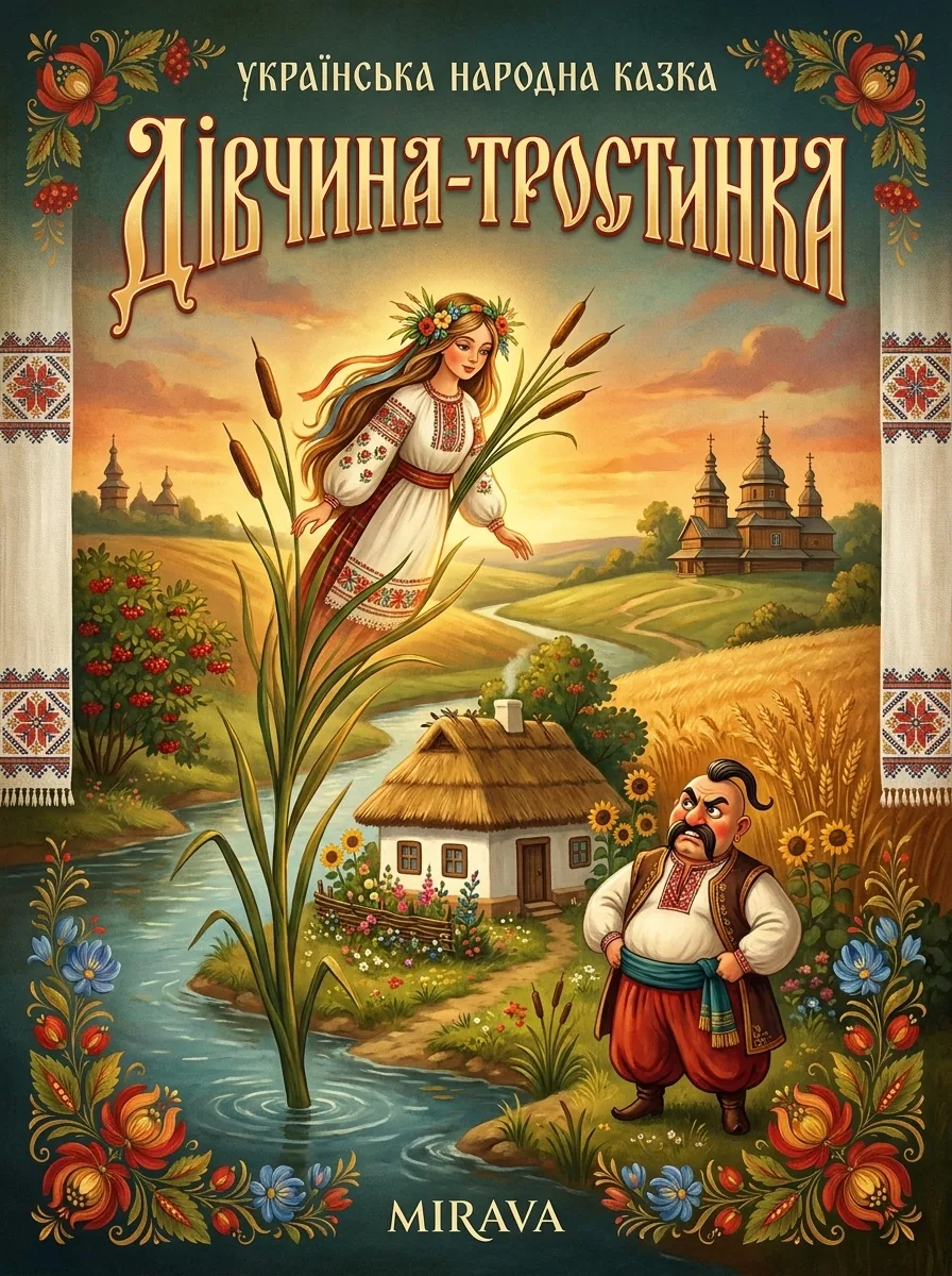 Казка «Дівчина-тростинка»