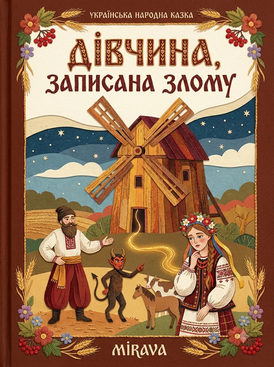 Казка «Дівчина, записана злому»