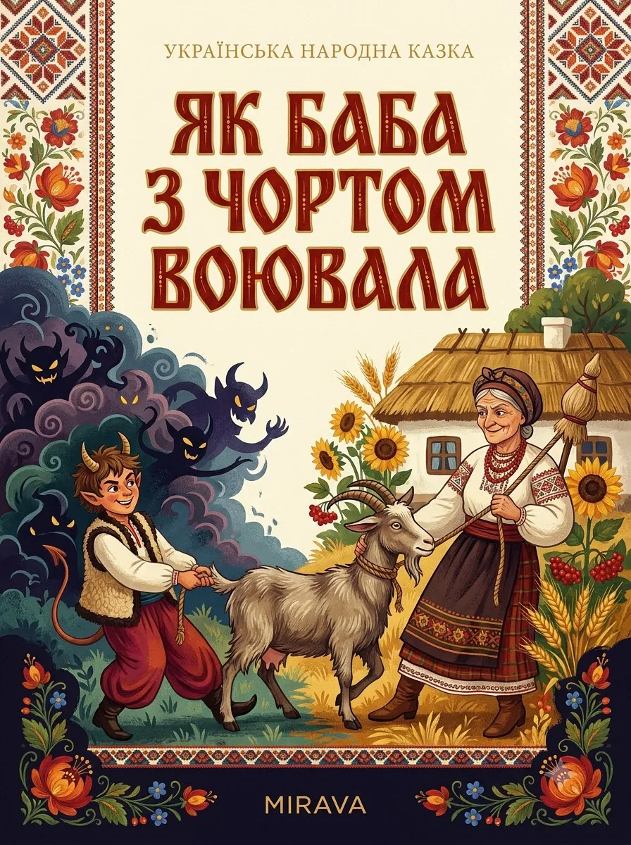 Як баба з чортом воювала