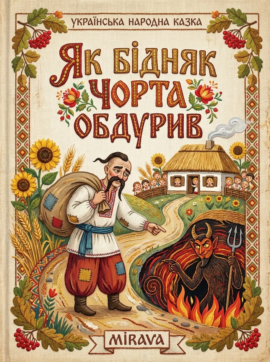 Як бідняк чорта обдурив