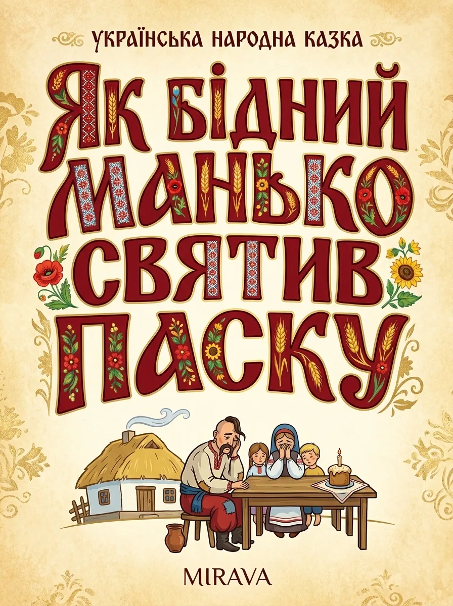 Як бідний Манько святив паску
