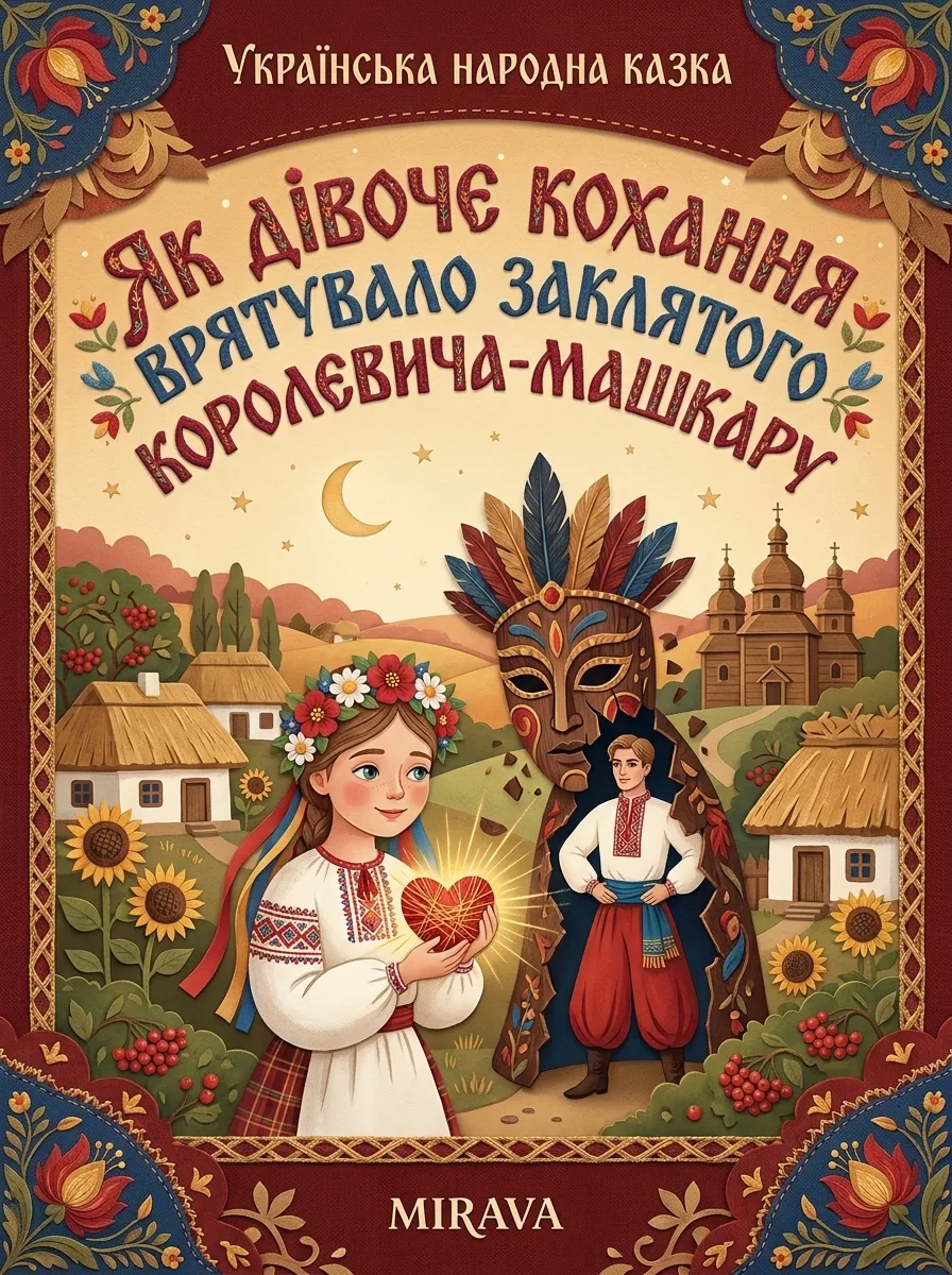 Як дівоче кохання врятувало заклятого королевича-машкару