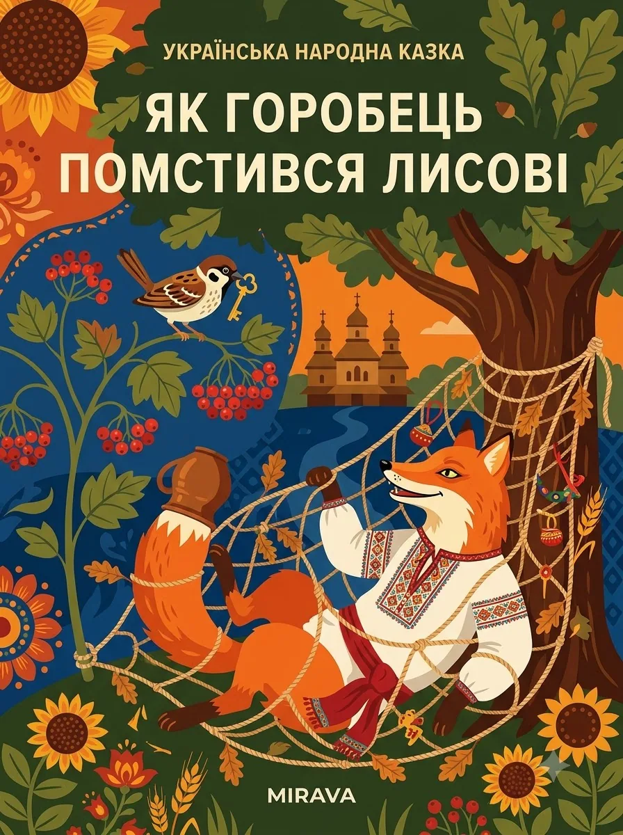 Як горобець помстився лисові