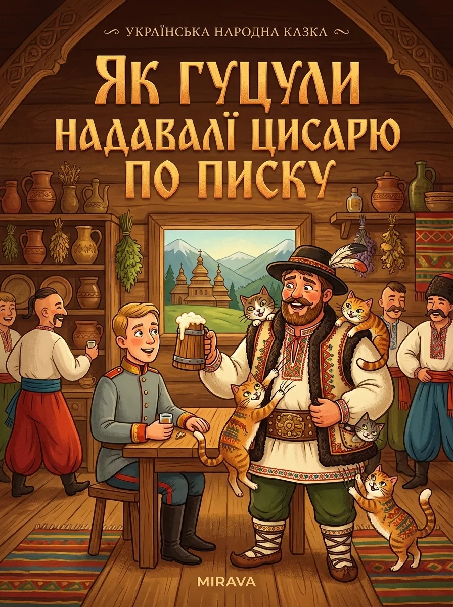 Як гуцули надавали цісарю по писку