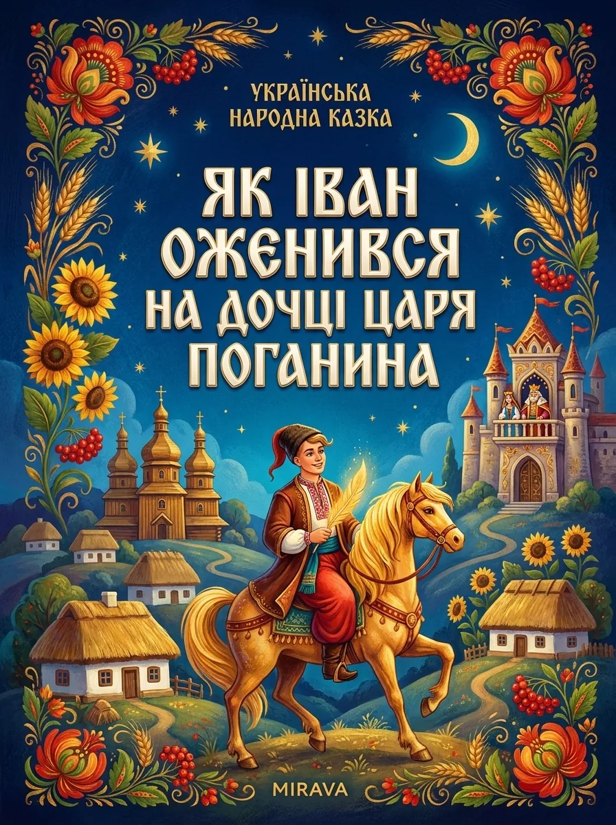 Як Іван оженився на дочці царя поганина