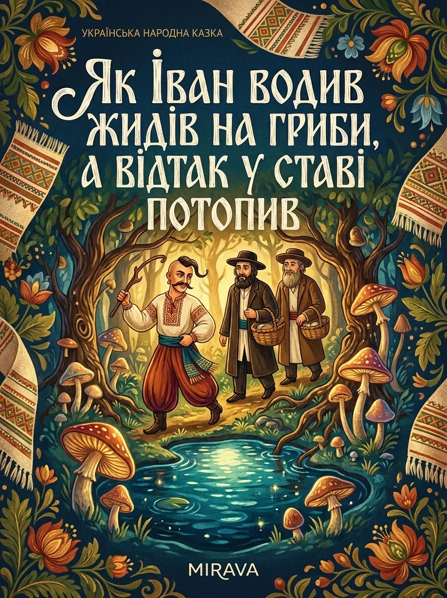 Як Іван водив жидів на гриби, а відтак у ставі потопив
