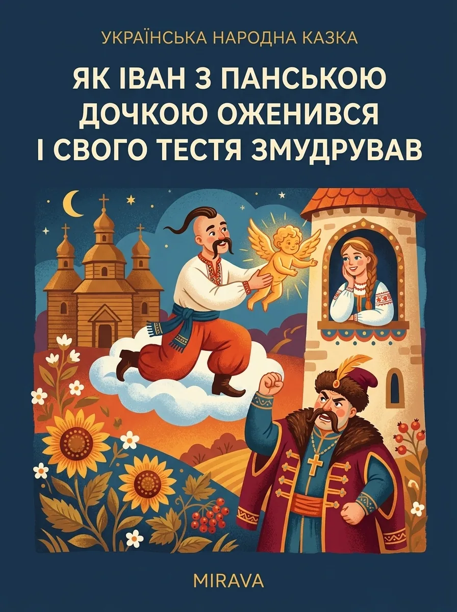 Як Іван з панською дочкою оженився і свого тестя змудрував