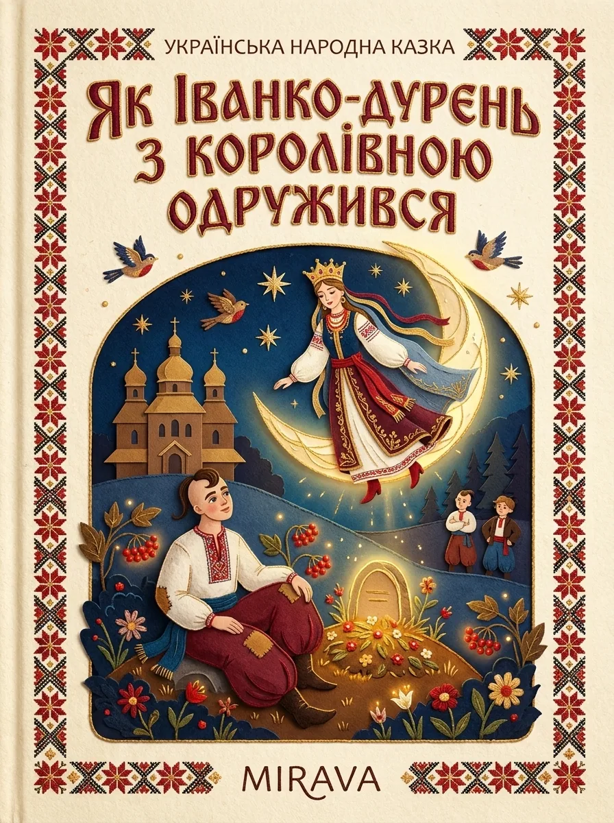 Як Іванко-дурень з королівною одружився