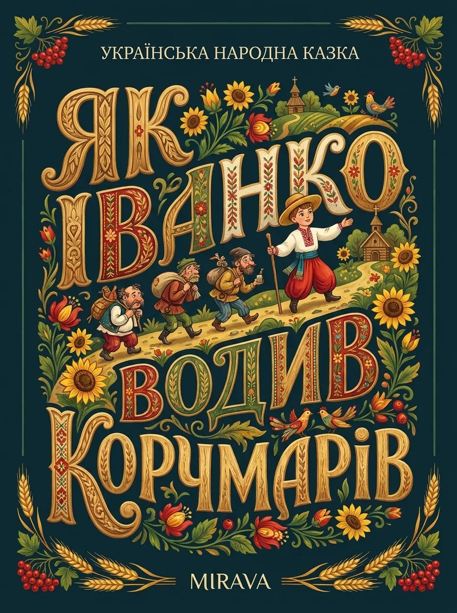 Як Іванко водив корчмарів