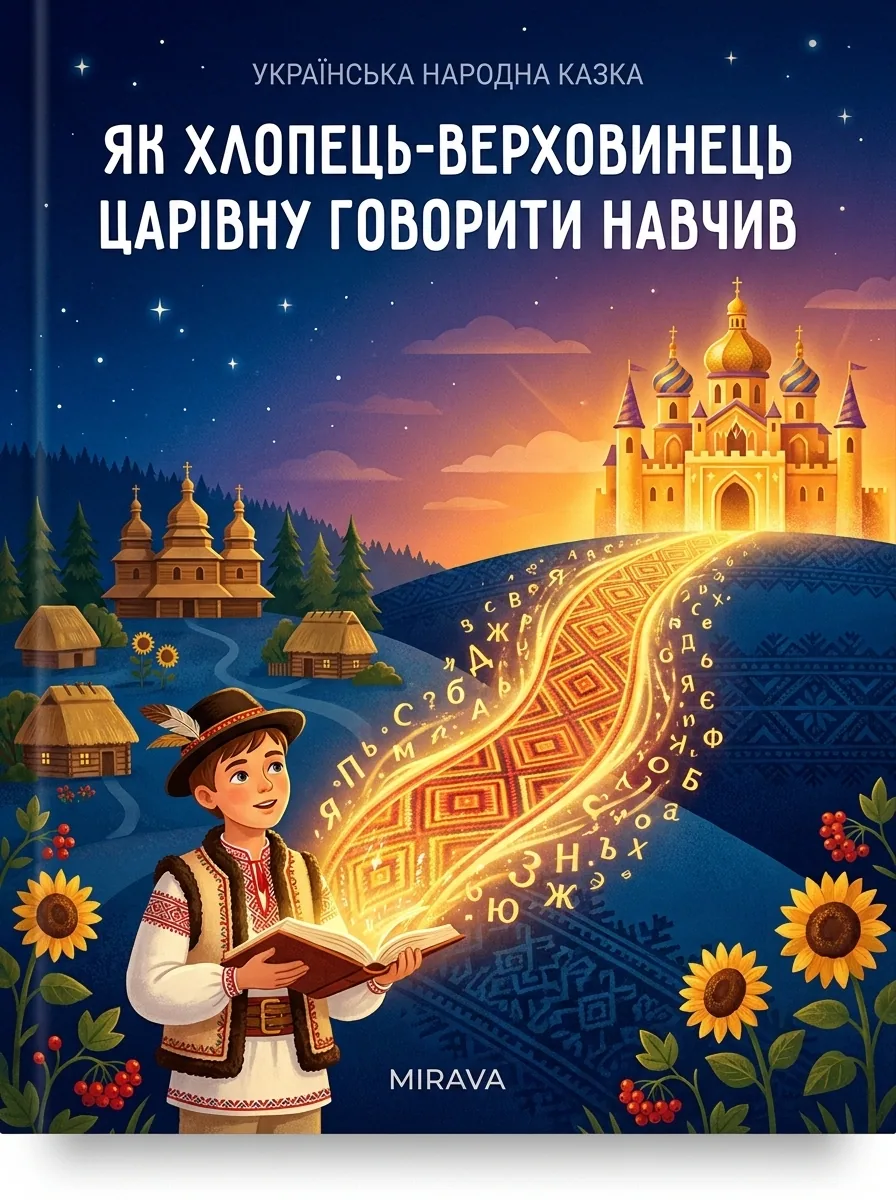 Як хлопець-верховинець навчив царівну говорити