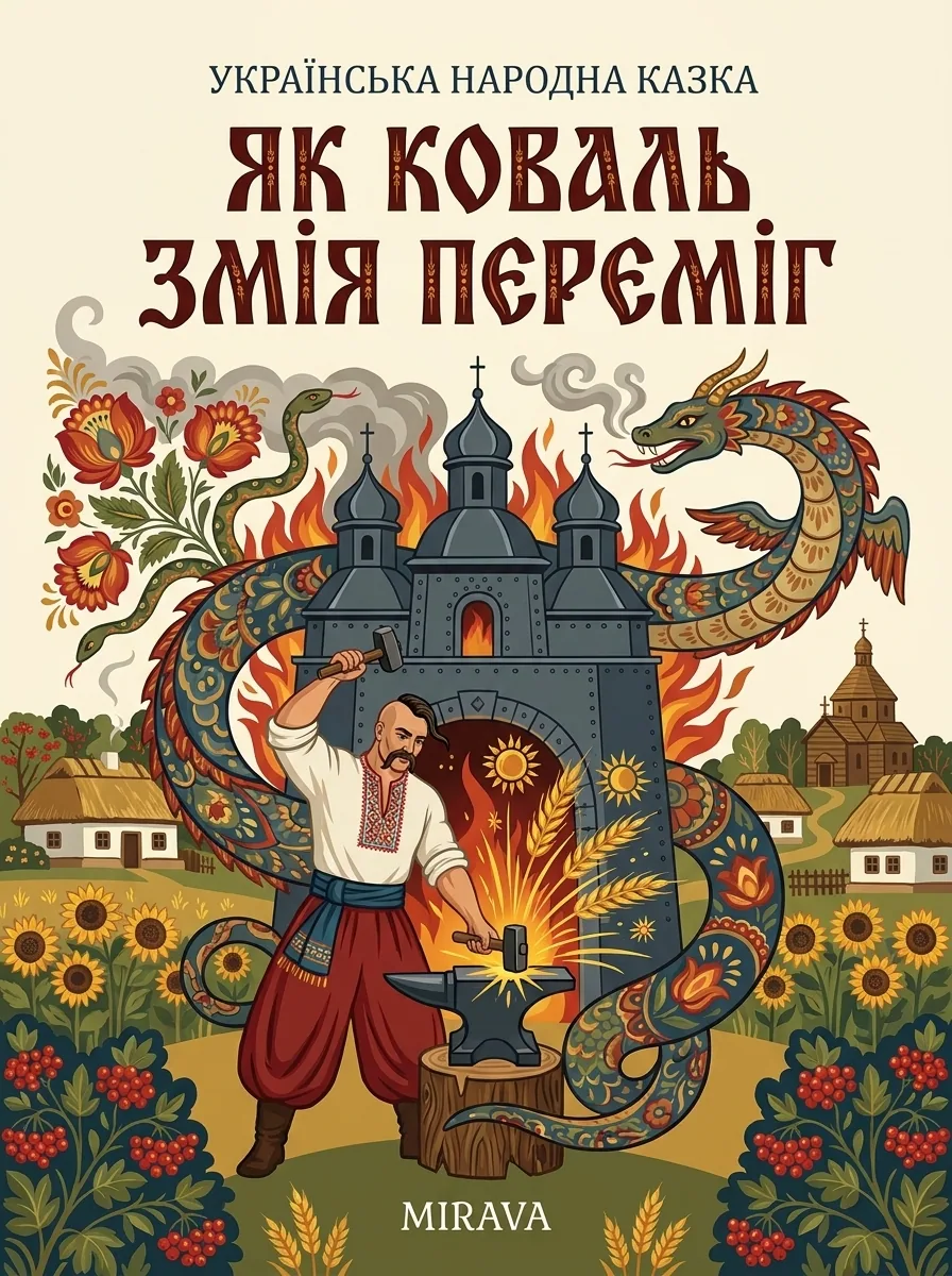 Як коваль переміг змія
