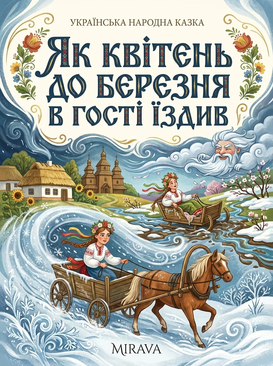 Як квітень до березня в гості їздив