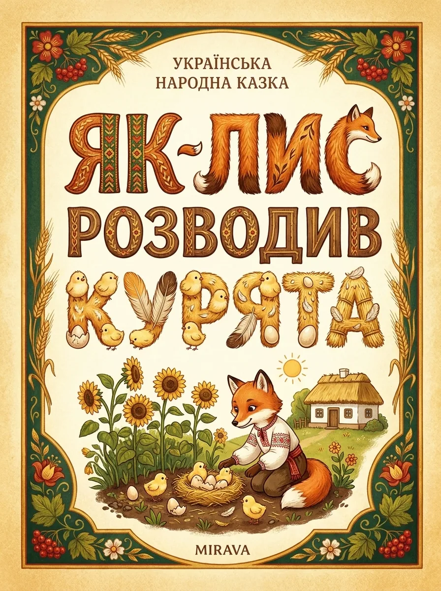 Як лис розводив курята