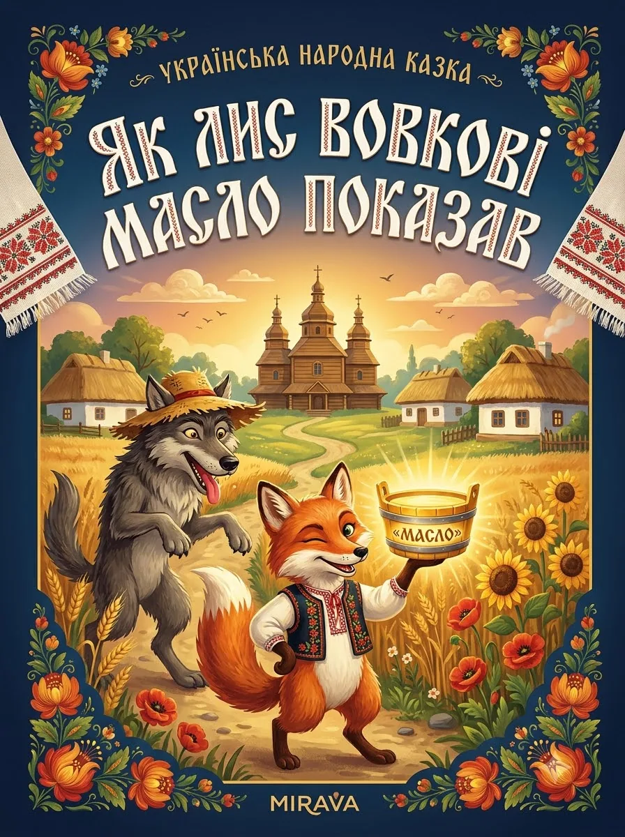 Як лис вовкові масло показав