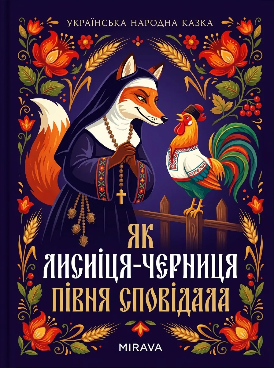 Як лисиця-черниця півня сповідала
