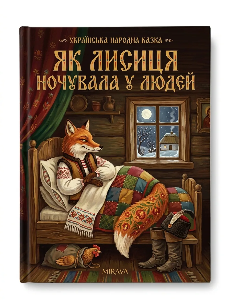Як лисиця ночувала у людей