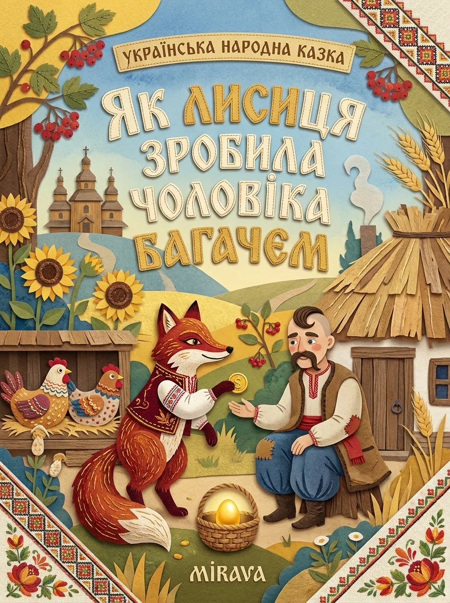 Як лисиця зробила чоловіка багачем