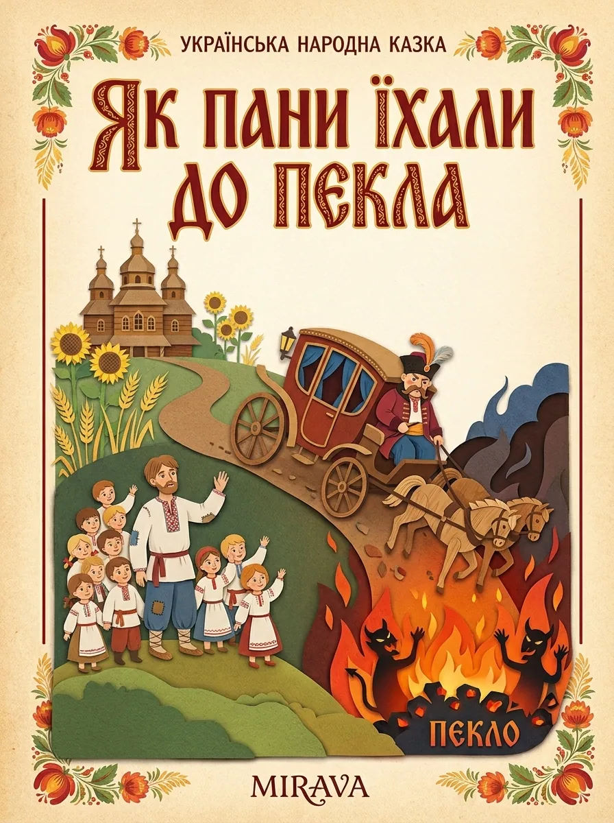 Як пани їхали до пекла