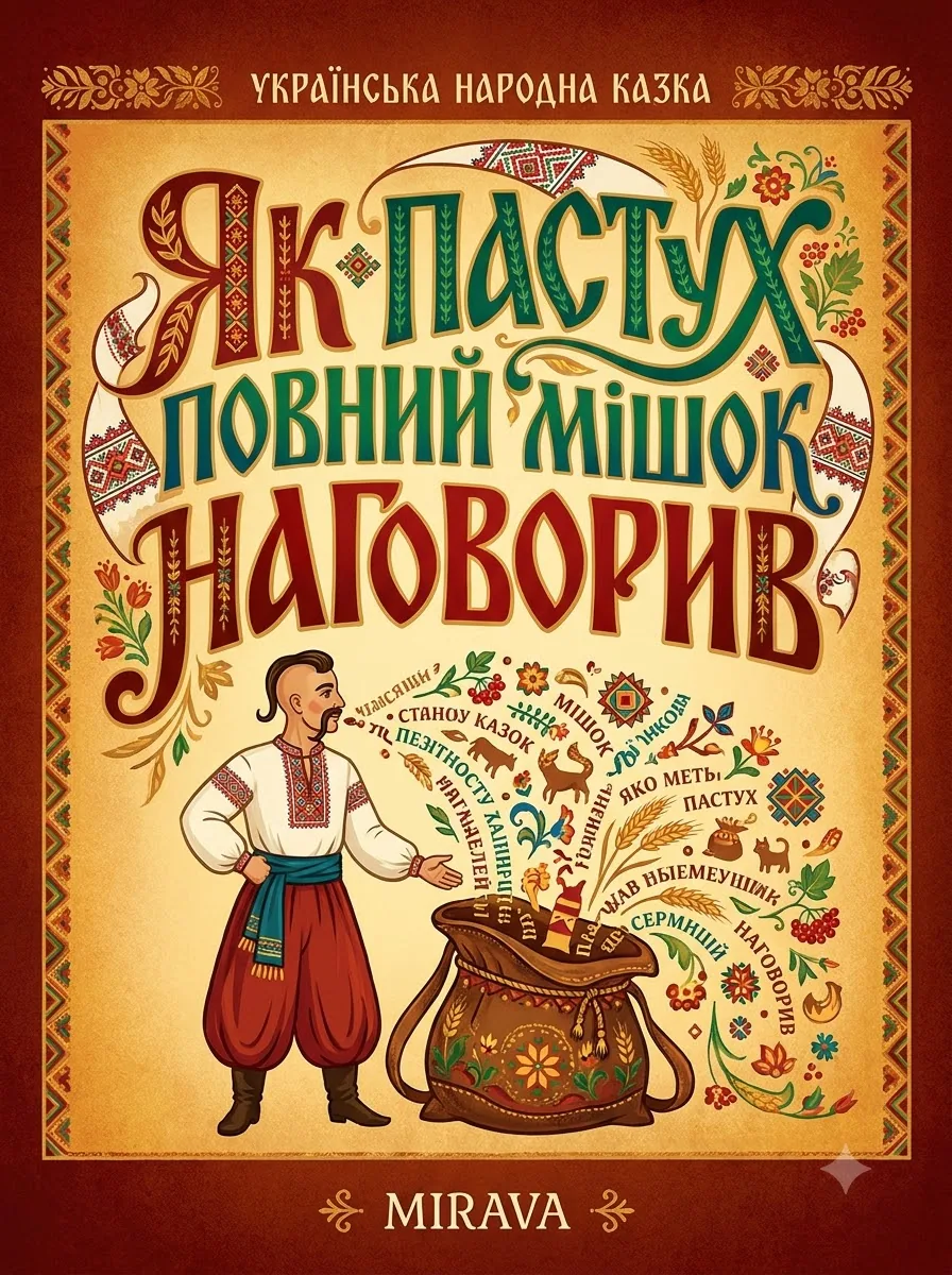 Як пастух наговорив повний мішок