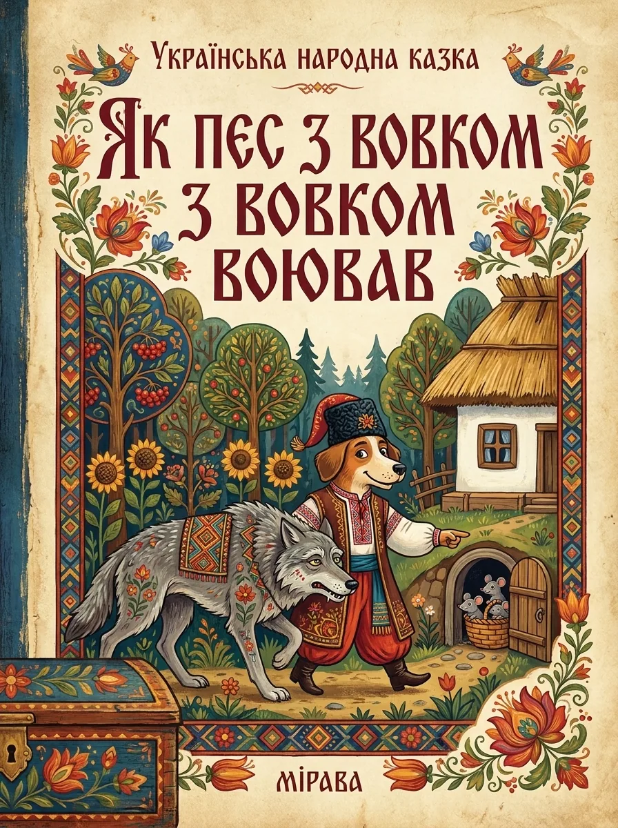 Як пес із вовком воював