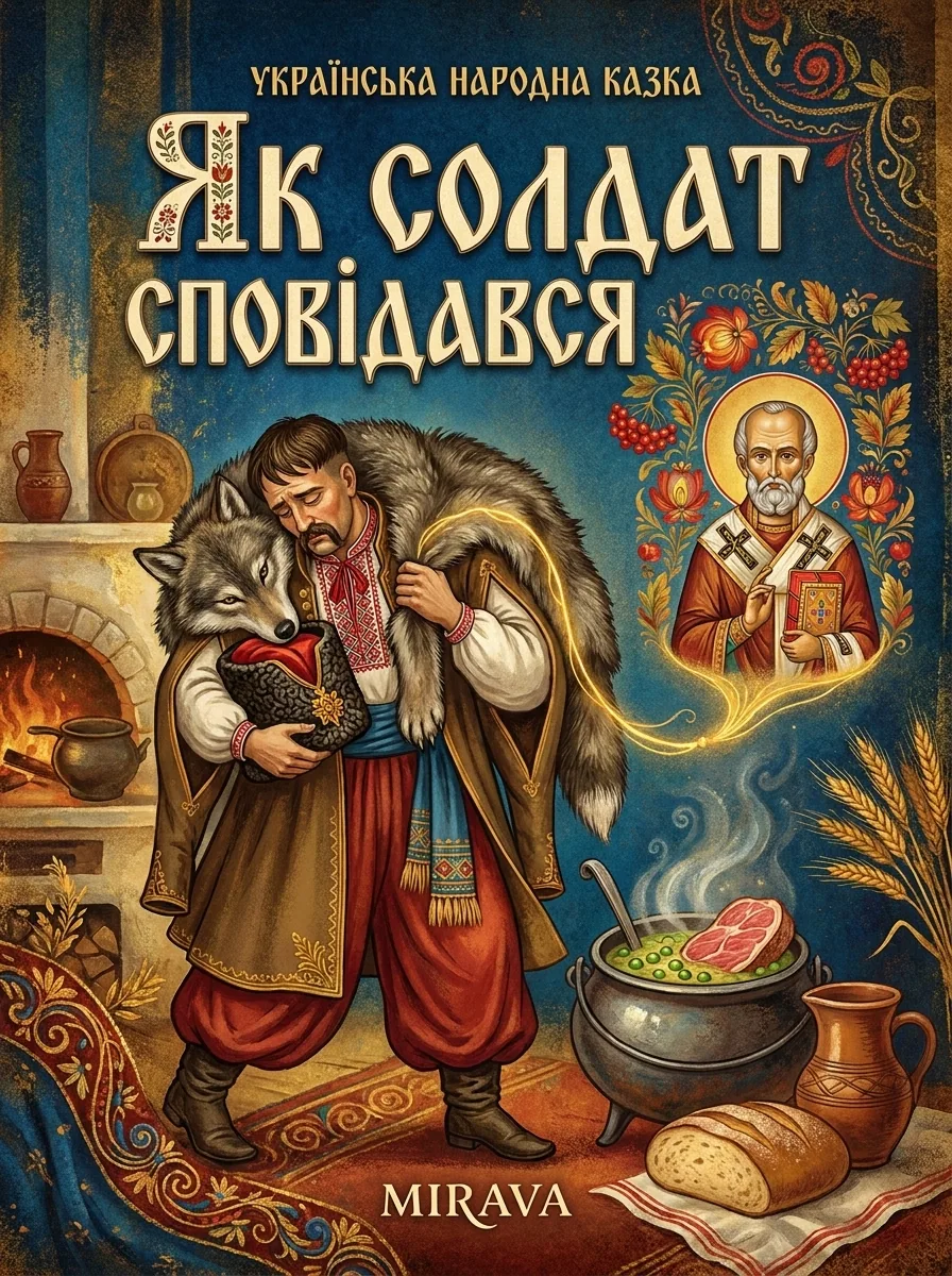 Як солдат сповідався