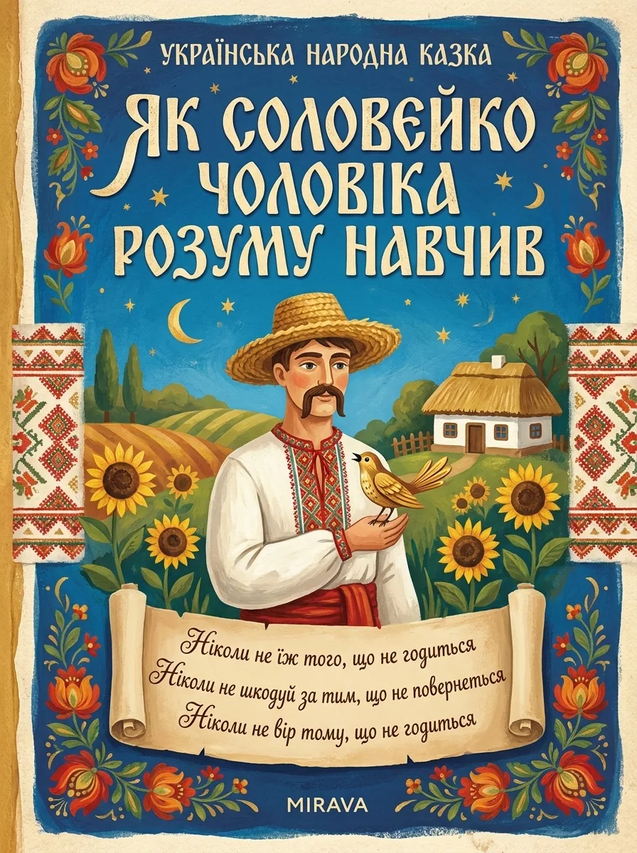 Як соловейко чоловіка розуму навчив
