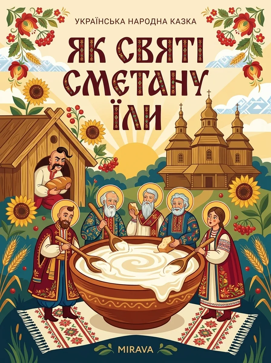 Як святі сметану їли