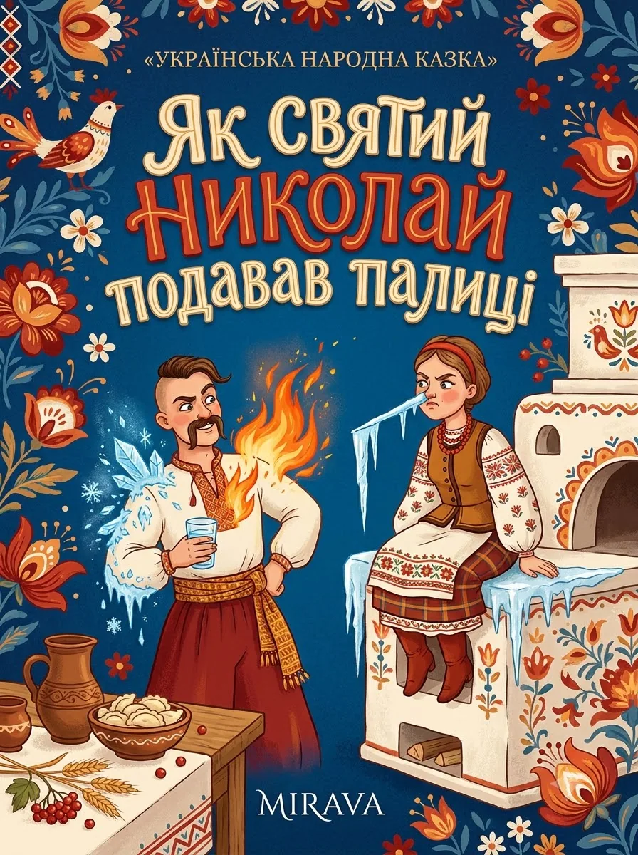 Як святий Николай подавав палиці
