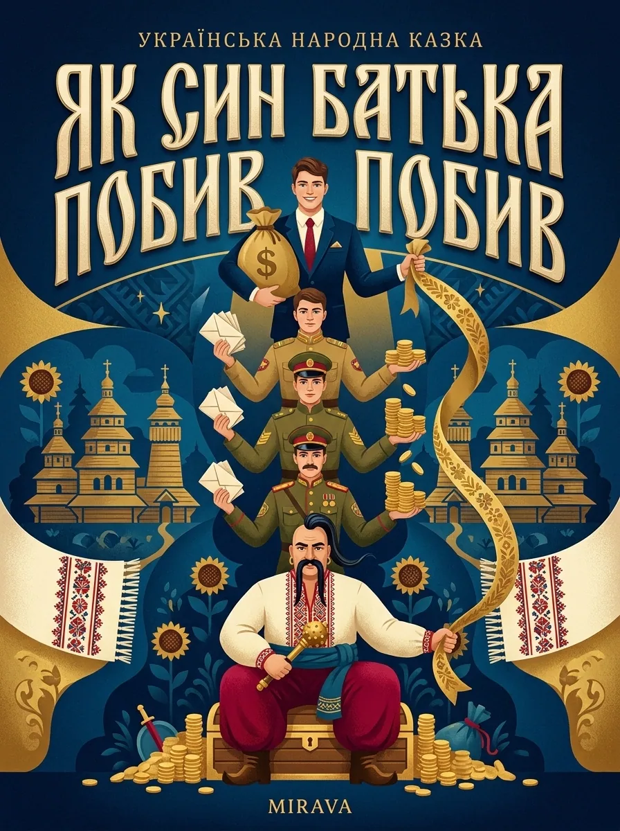 Як син батька побив