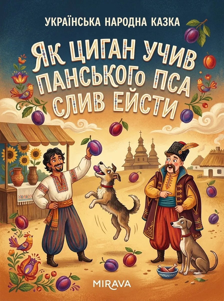 Як циган учив панського пса сливи їсти
