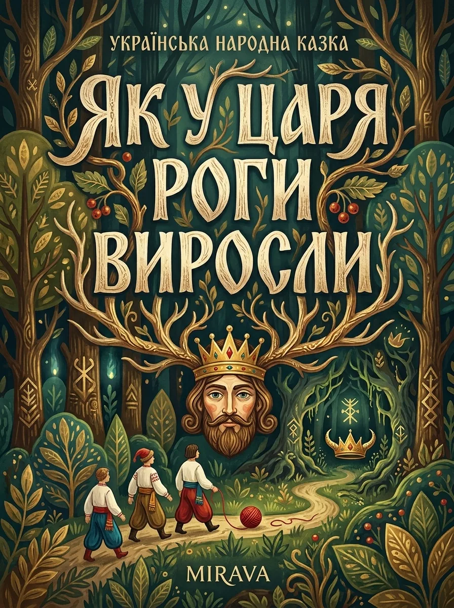 Як у царя роги виросли