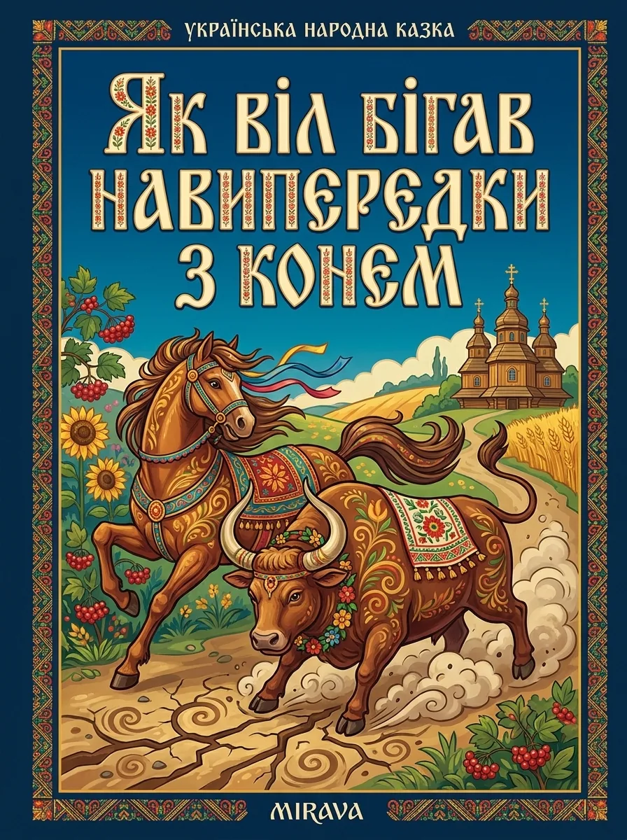 Як віл бігав наввипередки з конем