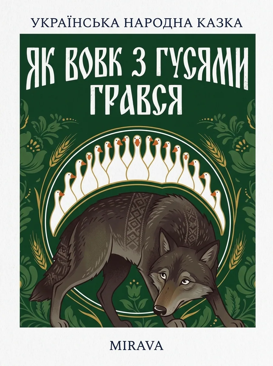 Як вовк гусям грав