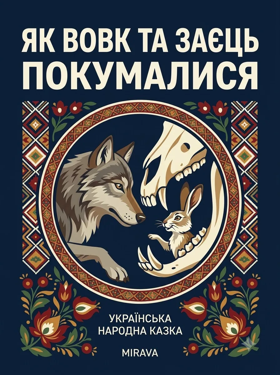 Як вовк та заєць покумалися