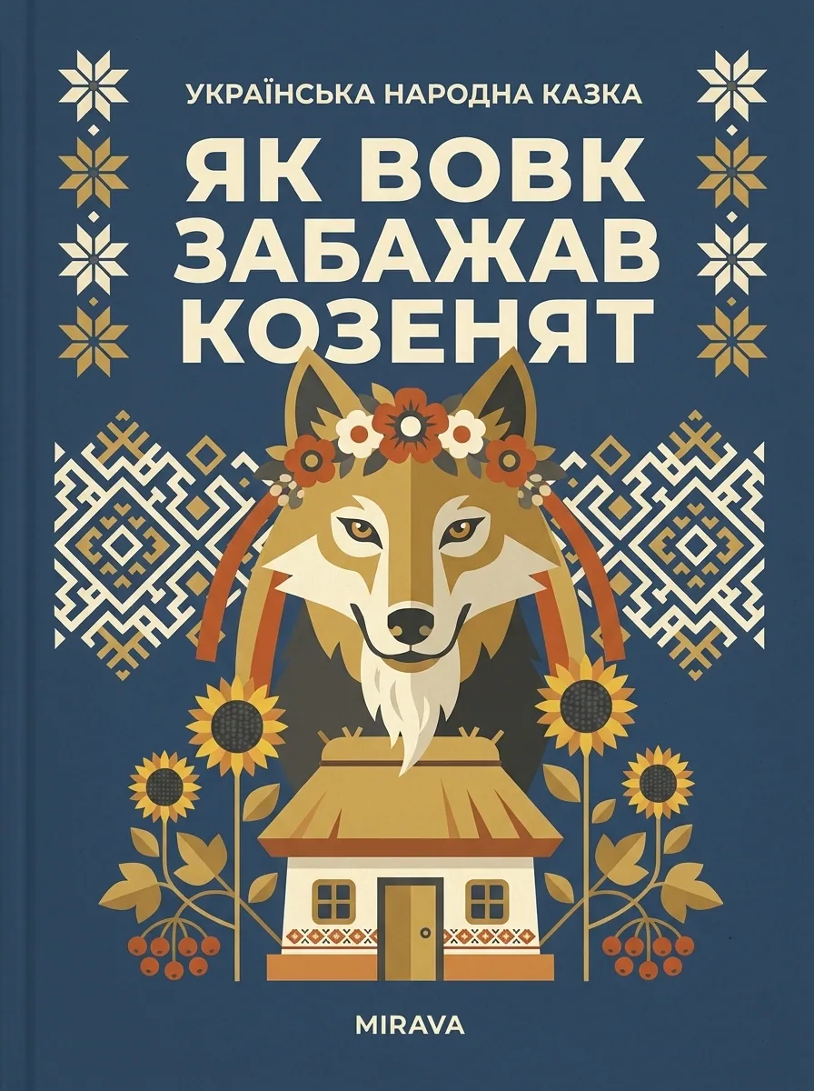 Як вовк забажав козенят