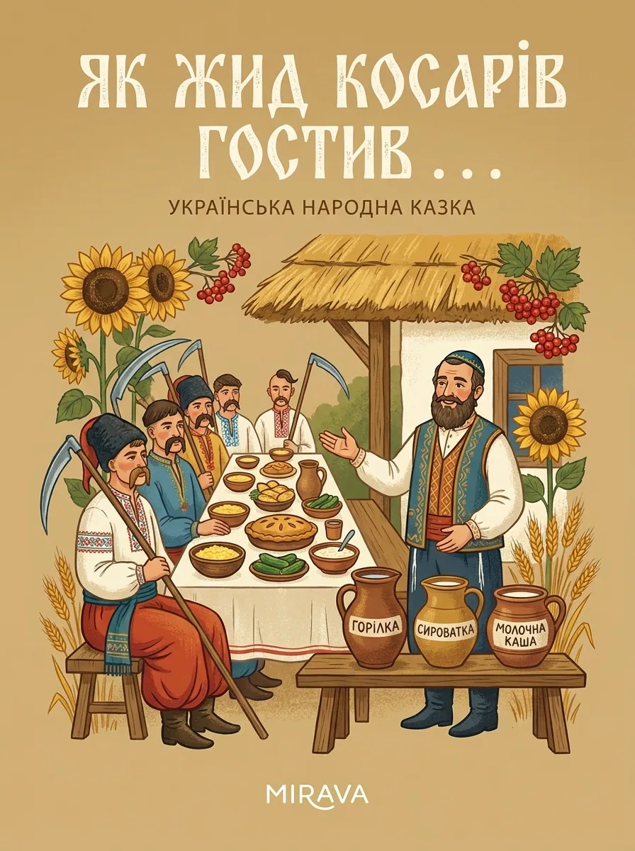 Як жид косарів гостив...