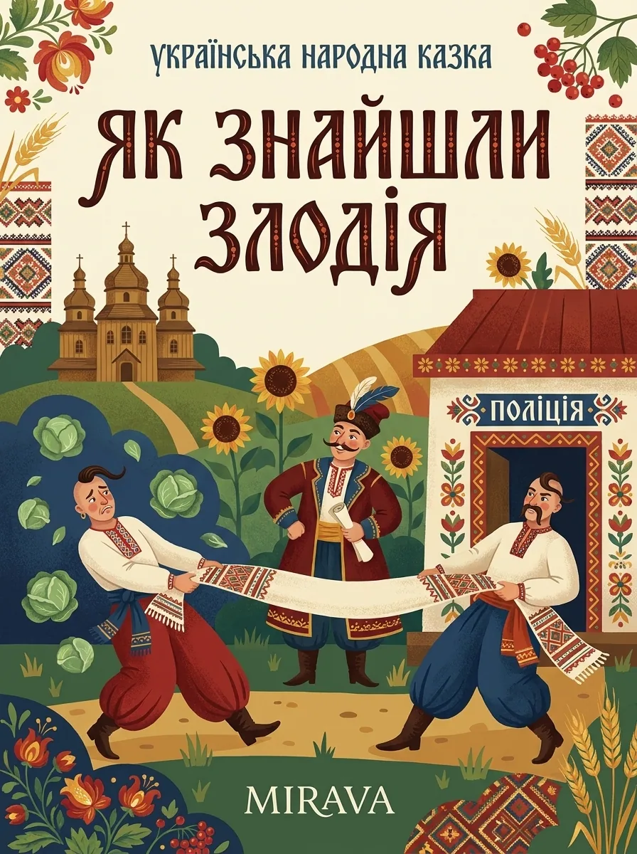 Як знайшли злодія