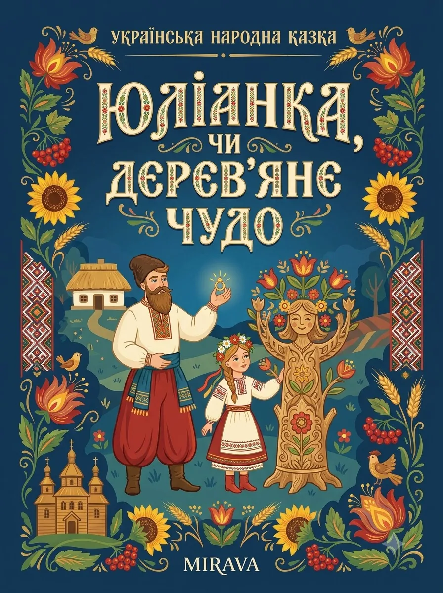 Юліанка, чи дерев'яне чудо