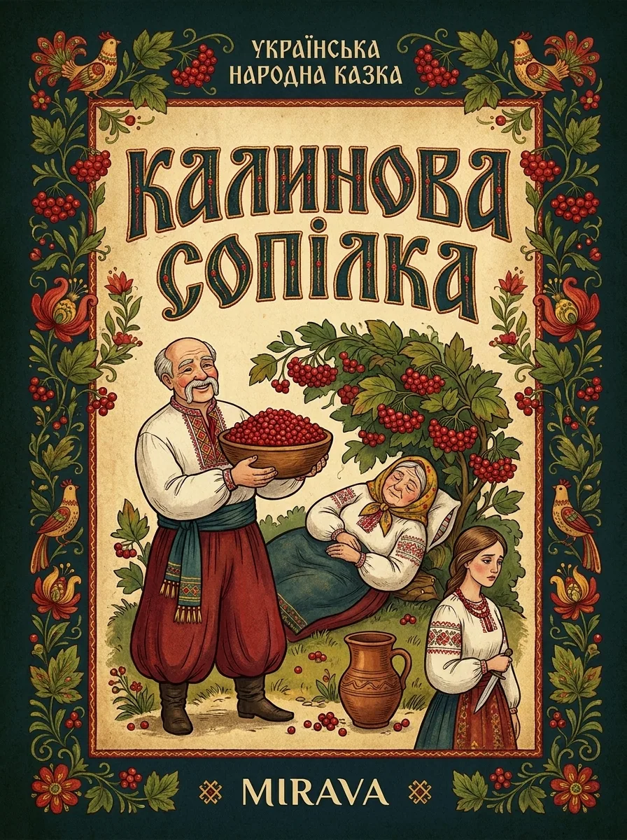 Казка «Калинова сопілка»