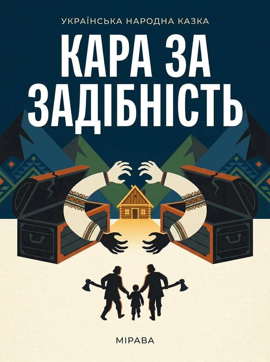 Казка «Кара за жадібність»