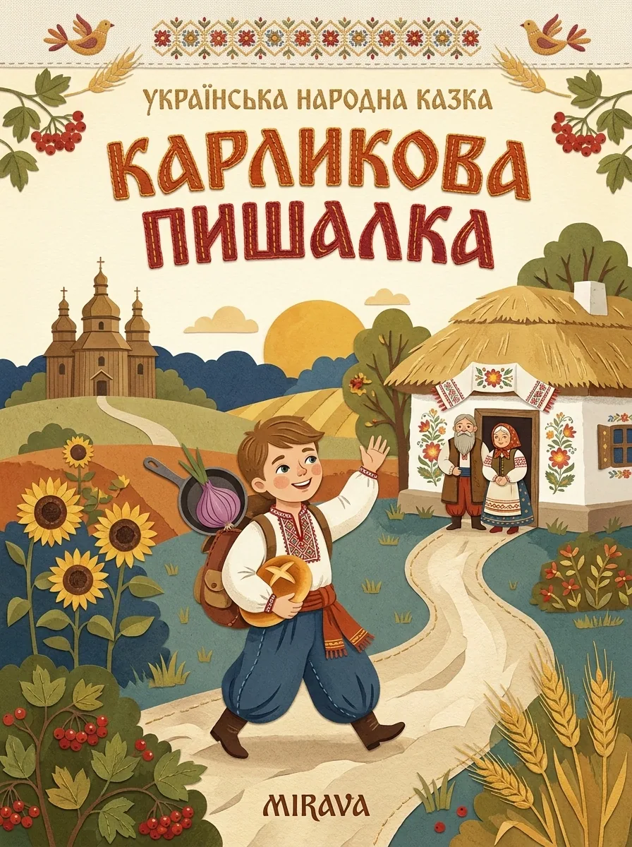 Казка «Карликова пищалка»